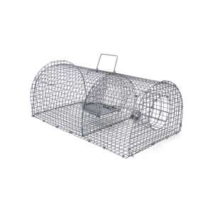 Élve fogó csapda, 41x23,5x18,5 cm, patkányok, egerek és más kisállatok befogására, humánus csapda, ketreces csapda, állatcsapda, élvefogó csapda - Élvefogó állatcsapda