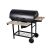 GardenLine Charcoal Grill &amp; Smoker with double shelf and ash collector 129689499