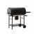 GardenLine Charcoal Grill &amp; Smoker with double shelf and ash collector 129689499