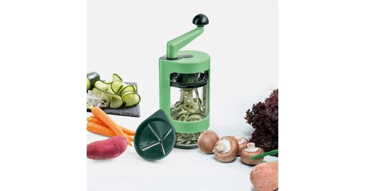Spirális szeletelő zöldségekhez | Pepita.hu
