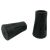 Nordic Walking pole rubber tips, replacement feet for trekking poles, pair