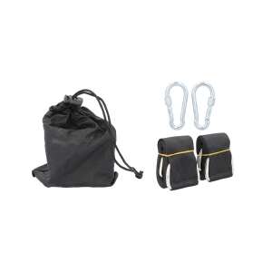 Set fixare hamac, centuri cu carabine, rezistenta 1000 kg 50640258