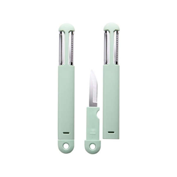 Praktický 3 v 1 škrabka, krájač a nôž