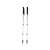 Pair of Energia Telescopic Nordic Walking Sticks, Gray, with shock absorption, adjustable length, lightweight, durable, for hiking, trekking, and outdoor activities