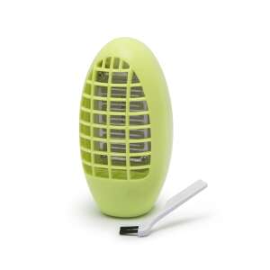 Capcană electrică pentru țânțari, lumină UV, 800V, fără substanțe chimice, verde - Articole antidăunători