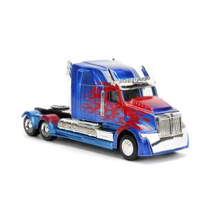 Jada Toys Transformers Optimus fővezér fém Autó #kék 50640825 Játék autó - Kamion