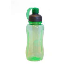 Műanyag kulacs - villamosos, 500 ml, átlátszó zöld (MVK Zrt.) 50640942 Kulacs - 500 ml