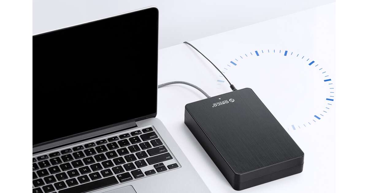 Orico HM35C3-EU-BK-BP HDD Enclosure 3,5" (black) | Pepita.hu