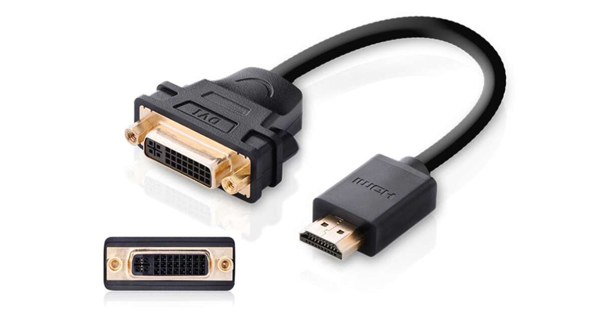 Ugreen Hdmi Male To Dvi Female Adapter Cm Pepita Hu