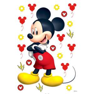 Mickey egeres falmatrica, 42.5  cm x 65 cm |  42,5  cm x 65 cm - babaszoba faldekoráció 50648662 