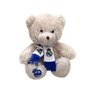 Real Madrid Plüschteddybär mit blau-weißem Schal - Kuscheltiere