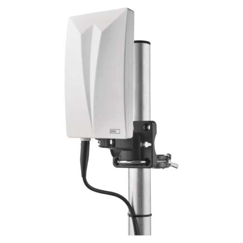 Antenă universală VILLAGE CAMP-V400, DVB-T2, FM, DAB, LTE/4G/5G filtru