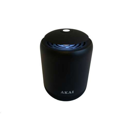 Akai ABTS-S4 Fém kialakítású Fekete Bluetooth Hangszóró 58242319