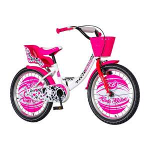 KPC Dalmata 20 kiskutyás gyerek kerékpár 50661581 Gyerek kerékpárok - Lány