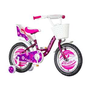 KPC Liloo 16 pillangós gyerek kerékpár 50661585 Gyerek kerékpár