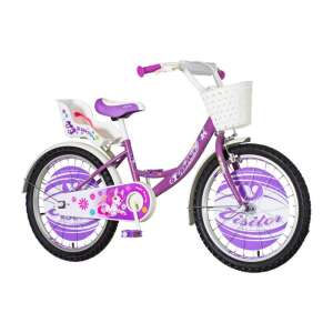 KPC Pony 20 pónis gyerek kerékpár lila 50661603 Gyerek kerékpárok - Lány