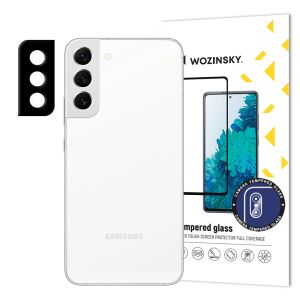 Wozinsky Samsung Galaxy S22 ochranné tvrdené sklo objektívu fotoaparátu s telefónom a balením - Wozinsky
