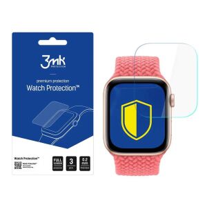 3mk Watch Protection ARC folia ochronna na ekran do Apple Watch SE 40mm, opakowanie i aplikacja na zegarku - Akcesoria do inteligentnych zegarków