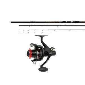 Nevis Solo Feeder szett, 3.90m bot, 6000-as méretű orsó, távdobó, pontyhorgászatra - Feeder szett