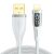 Joyroom USB-A to Lightning Cable with Smart Switch, 2.4A, White