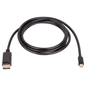 Akyga AK-AV-15 DisplayPort to mini DisplayPort cable, 1.8m - Akyga