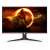 Prednji pogled na AOC Q27G2E 27 inčni Gaming monitor