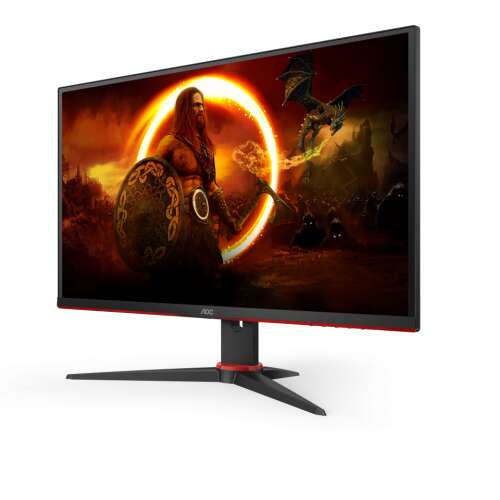 AOC Q27G2E 27-inčni gaming monitor, pogled iz kuta