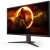 Boczny widok monitora gamingowego AOC Q27G2E