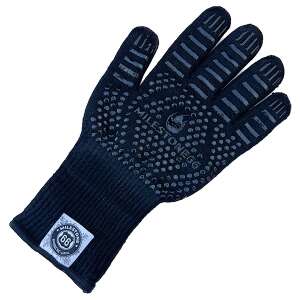 Milestone66 Black aramid grill-bbq gloves 50672179 - Garden Grill, BBQ Accessory