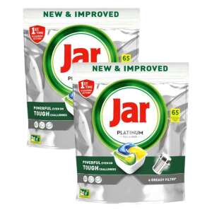 Jar Platinum Lemon All In One Spülmittelkapseln 2x110Stk 50675654 Waschmaschinenpads