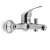 FLINKE Q-1 bathroom faucet, chrome finish, wall mounted