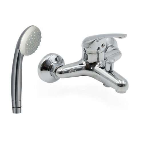 FLINKE Q-1 bathroom faucet with shower head, chrome finish