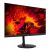 Pogled pod kutom gaming monitora Acer Nitro XV252QF
