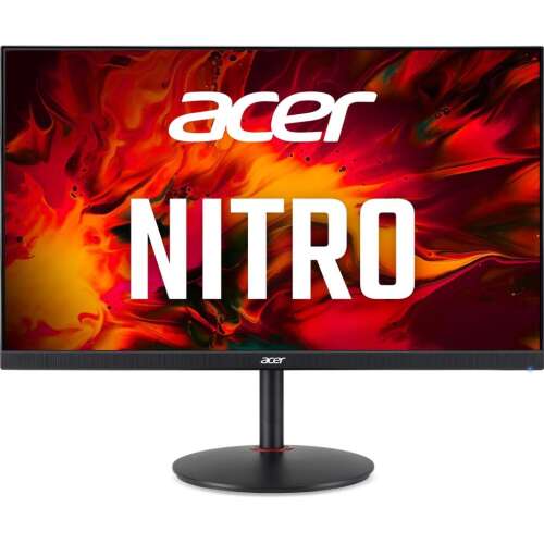 Monitor gamingowy Acer Nitro XV252QF 24,5 cala, widok z przodu