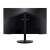 Herný monitor Acer Nitro XV252QF 24,5 palca, pohľad zozadu
