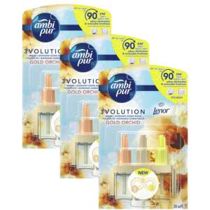 Ambi Pur 3Volution Gold Orchid Wkład do elektrycznego odświeżacza powietrza 3x20ml