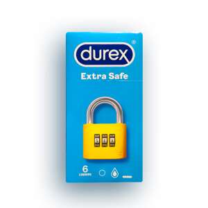 Durex Extra Safe óvszer (6 db) 50679406 