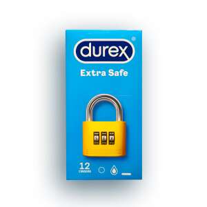 Durex Extra Safe óvszer (12 db) 50679461 