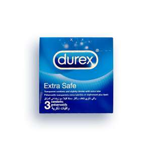Durex Extra Safe óvszer (3 db) 50679518 