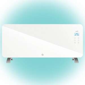 FK 440 WIFI okos fűtőtest, fehér szín, elülső nézet - Home by Somogyi