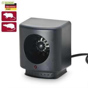 ISOTRONIC Ultrahangos rágcsálóriasztó (55631) egér és patkányriasztó, 50nm
