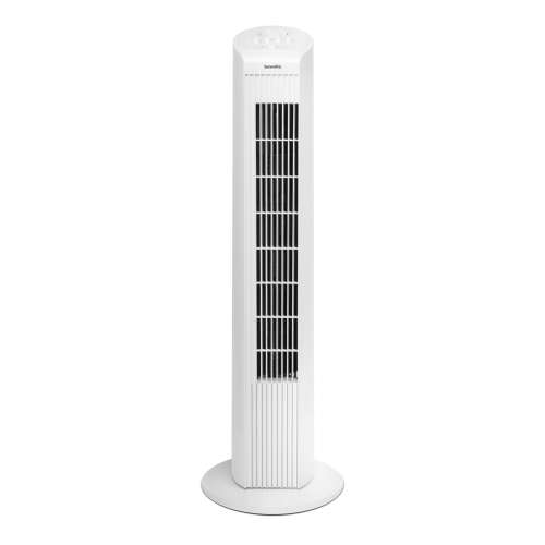 Bewello oszlopventilátor 77cm Időzíthető álló ventilátor 45w bw2053WH toronyventilátor fehér
