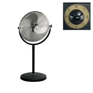 Home by Somogyi SFI 45 Álló ventilátor - Fekete (322250) Home sfi45 állványos ventilátor 100w ,45cm lapát, 145cm magasság, retro design