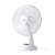 Nedis asztali ventilátor, fehér, 30 cm átmérő, hátsó nézet