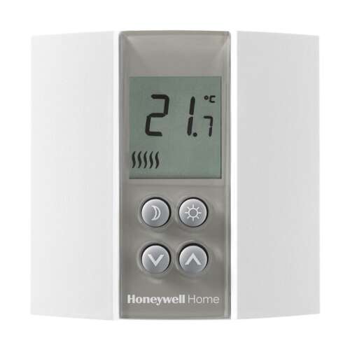 Szobatermosztát Honeywell Home programozható termosztát smart okos termosztát adaptív funkcióval LCD programozható nagy kijelző t135c110aeu