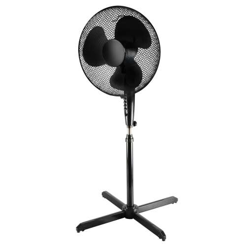 Home SF 41/BK Álló Ventilátor, 45 W, Fekete