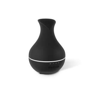 Bewello Aroma Diffúzor RGB fényterápiával, fekete, 120 ml, BW2031A, oldalnézet - Bewello