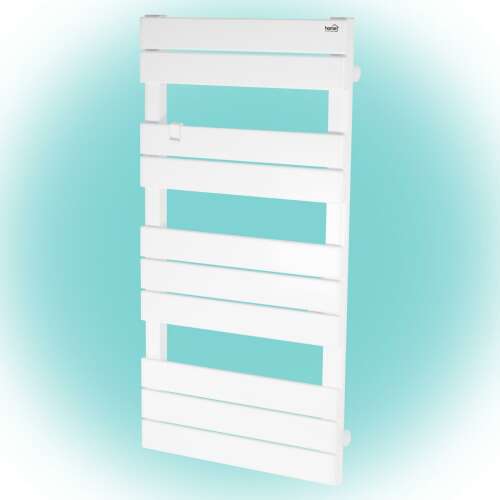 Електрически сушилник за кърпи Somogyi Home FKTW 502, бял, 500W, с дистанционно управление