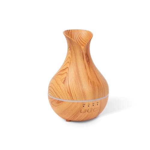 Bewello aroma diffúzor RGB fényterápiával, barna, 120 ml, BW2031C