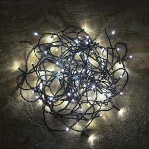 100 LED-es hidegfehér fényfüzér, 5 méteres fényfüzér, 8 világítási mód - Nonbrand Fényfüzér